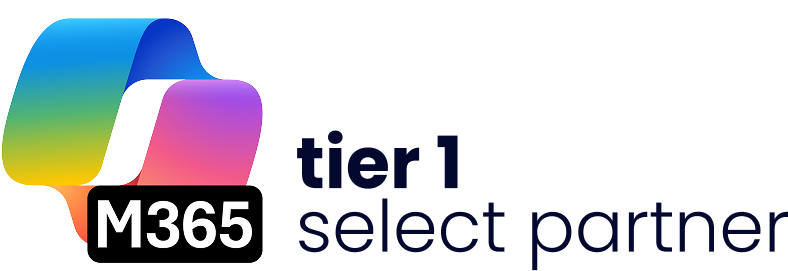 Logo de certification Microsoft Tier 1 select partner 